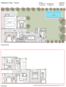 Sobha Elwood 4 Bedroom Villas